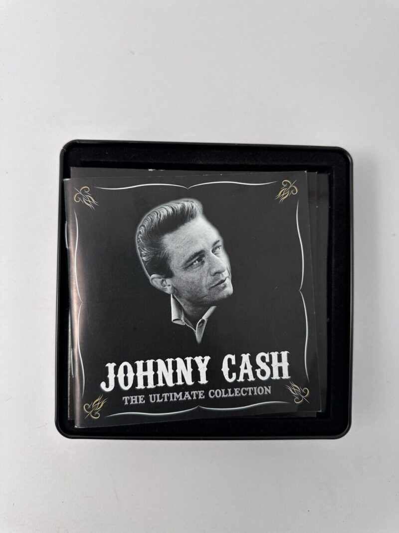 johnny cash : the ultimate collection cd box set 3 discs (2008) amazing value