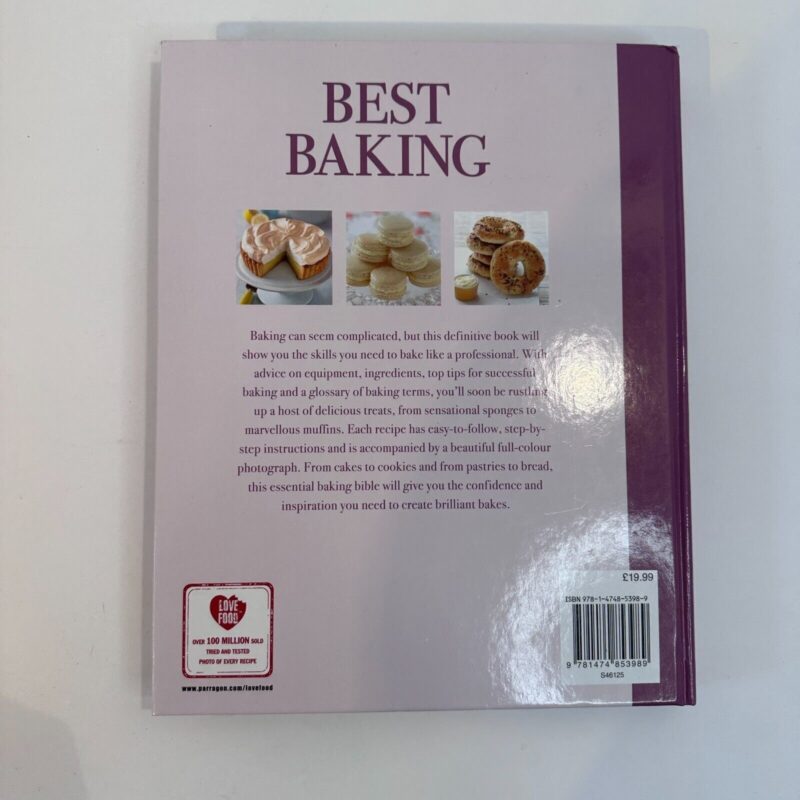best baking: the essential baking bible for every cook