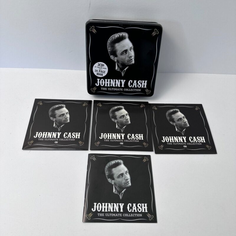 johnny cash : the ultimate collection cd box set 3 discs (2008) amazing value