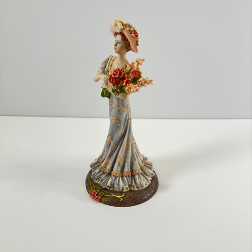 The Leonardo Collection “Summer Bouquet” 1994 Figurine - 8.5” Tall - Image 7