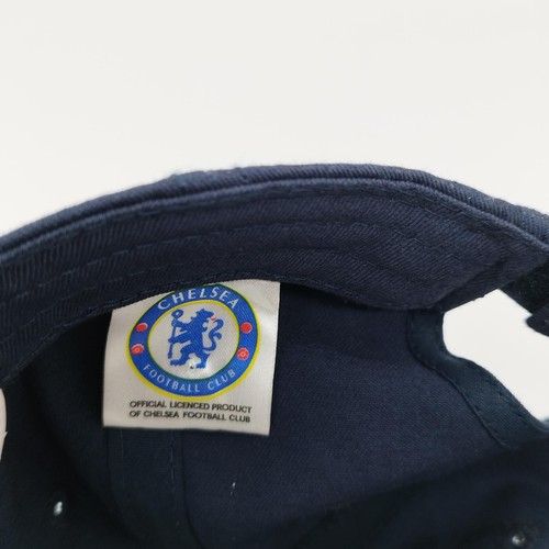 Chelsea FC Navy Blue Mens Adjustable Baseball Official Merchandise CFC - Image 4