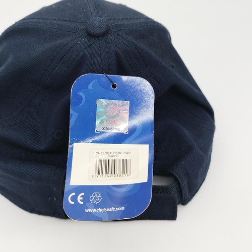 Chelsea FC Navy Blue Mens Adjustable Baseball Official Merchandise CFC - Image 5