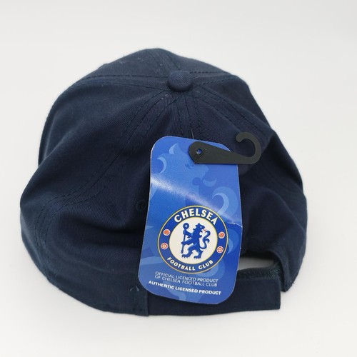 Chelsea FC Navy Blue Mens Adjustable Baseball Official Merchandise CFC - Image 7