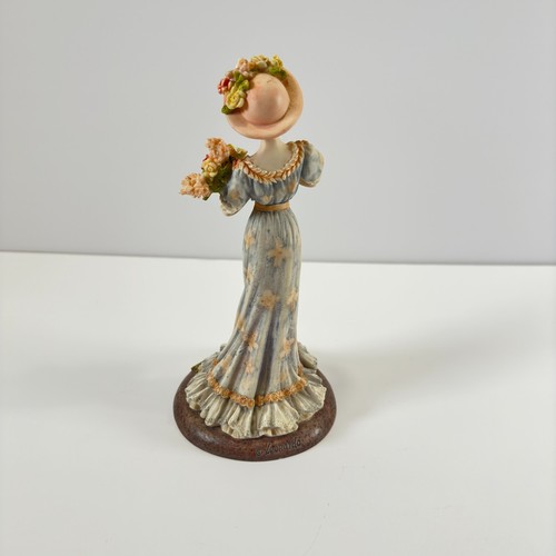 The Leonardo Collection “Summer Bouquet” 1994 Figurine - 8.5” Tall - Image 8