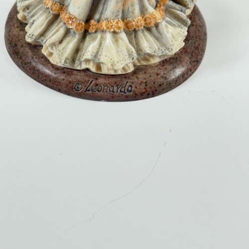 The Leonardo Collection “Summer Bouquet” 1994 Figurine - 8.5” Tall - Image 9