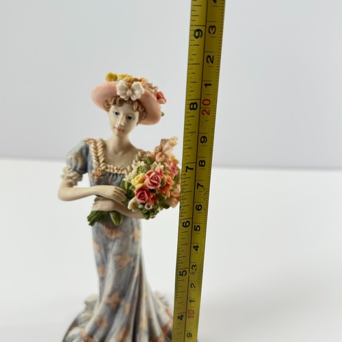 The Leonardo Collection “Summer Bouquet” 1994 Figurine - 8.5” Tall - Image 12
