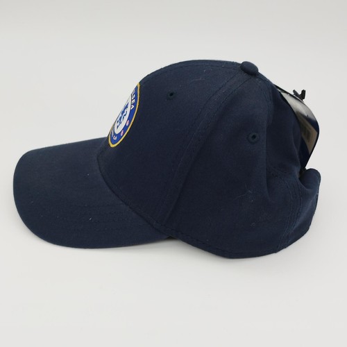 Chelsea FC Navy Blue Mens Adjustable Baseball Official Merchandise CFC - Image 2