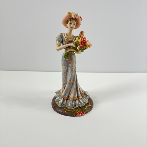 The Leonardo Collection “Summer Bouquet” 1994 Figurine - 8.5” Tall