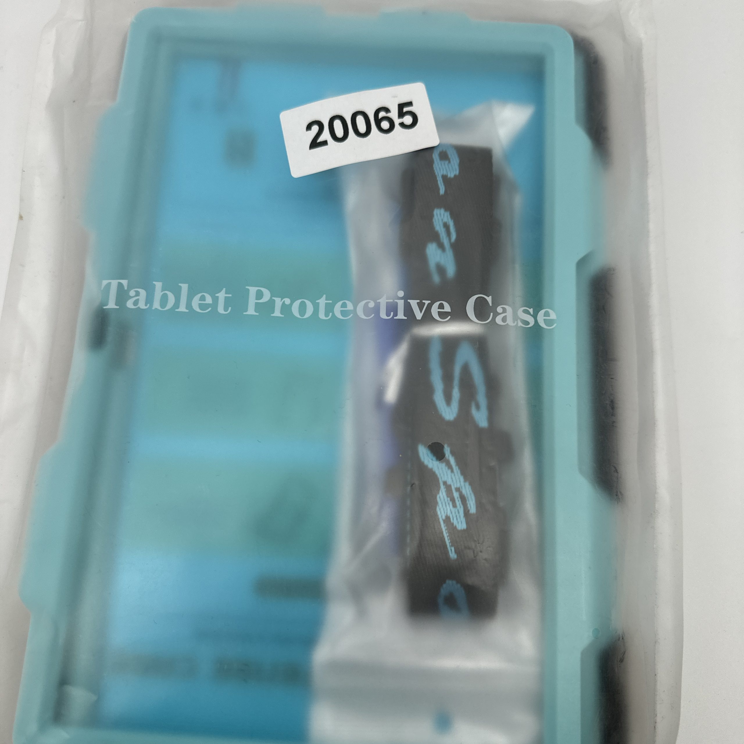 SEYMAC Black & Blue Shockproof Tablet Case with Strap - Image 6