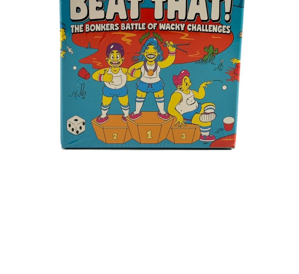 Beat That Bonkers Battle Wacky Challenges Household Objects Expansion Bundle - Image 3