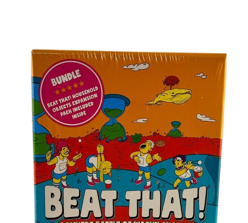 Beat That Bonkers Battle Wacky Challenges Household Objects Expansion Bundle - Image 2