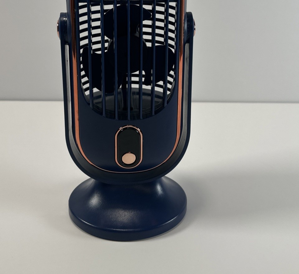 Parameter Portable Desk Air Conditioner 5 Settings USB Powered Fan - Image 9