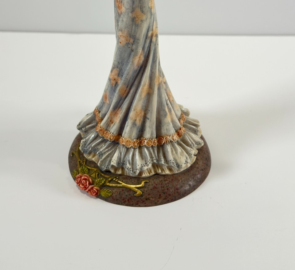 The Leonardo Collection “Summer Bouquet” 1994 Figurine - 8.5” Tall - Image 3