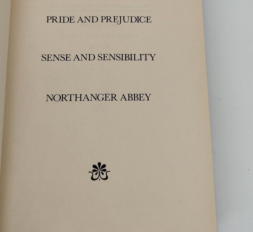 Jane Austen - 3 Books In One - Red Hardback - St Michael - Limited Edition - Image 7