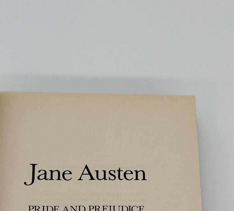 Jane Austen - 3 Books In One - Red Hardback - St Michael - Limited Edition - Image 6