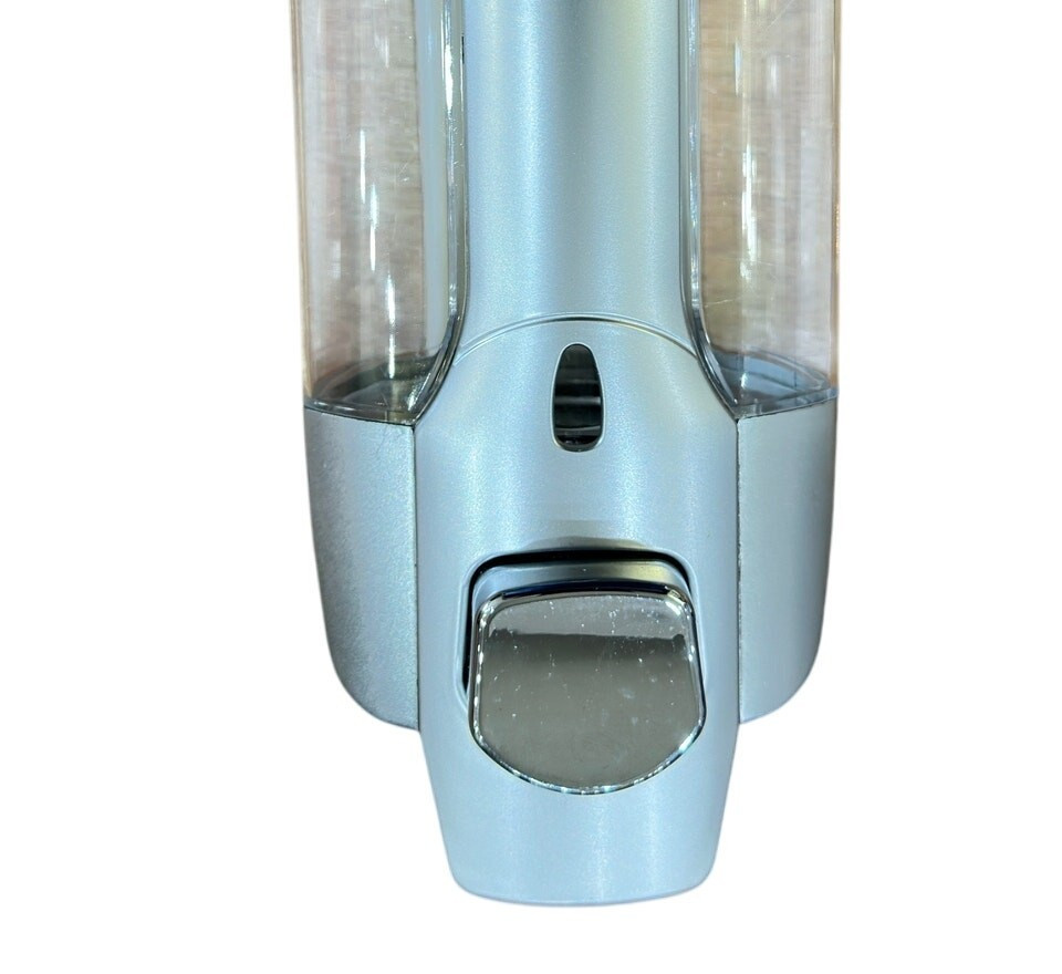 Soap Dispenser Wall Mounted Soap Shower Gel Shampoo Liquid Holder 350ML - Image 7