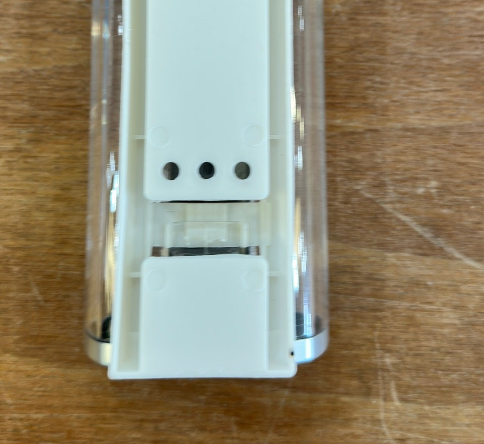 Soap Dispenser Wall Mounted Soap Shower Gel Shampoo Liquid Holder 350ML - Image 9