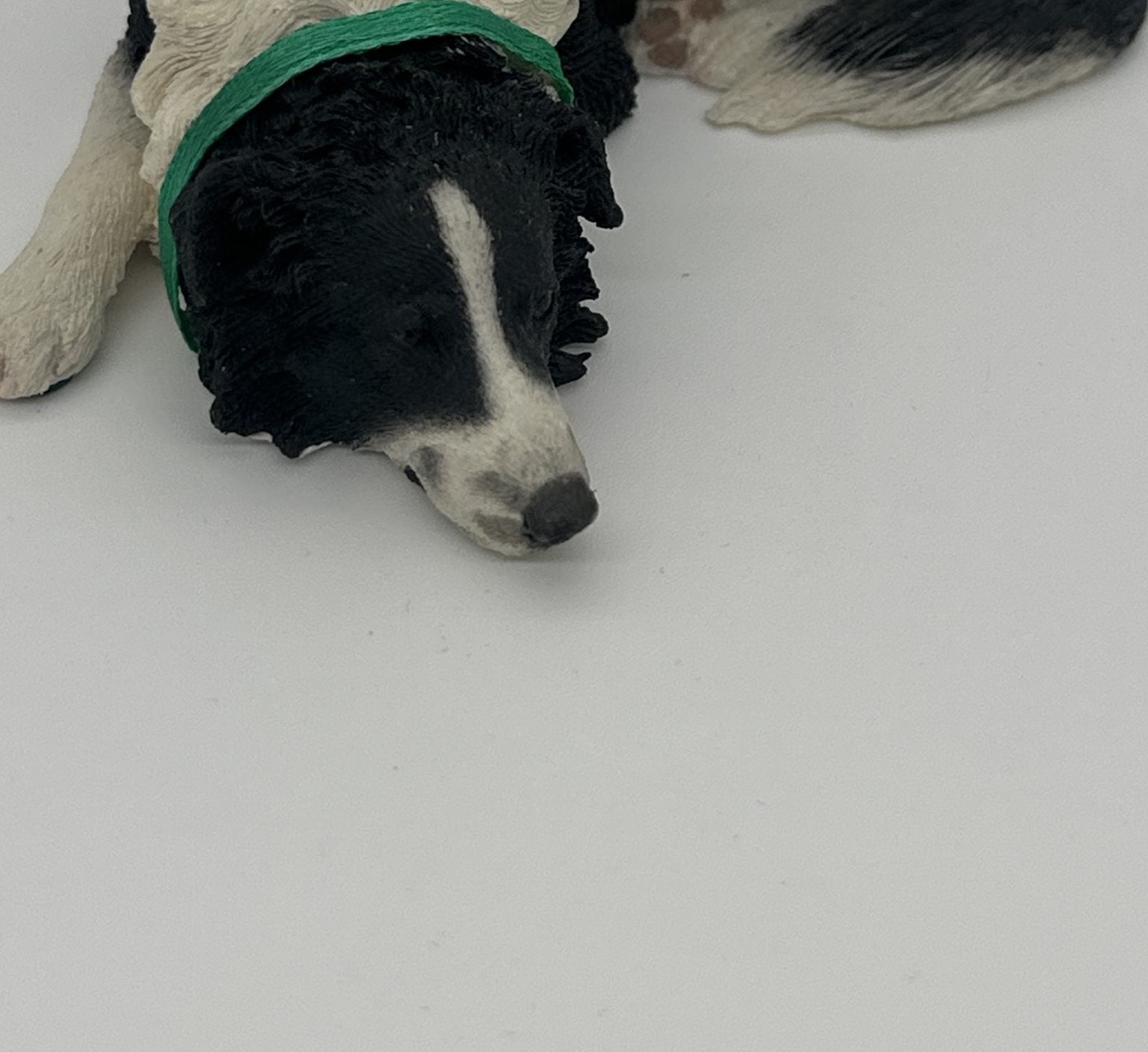 Best in Show Black & White Border Collie Ornament approx 10cm - Image 11
