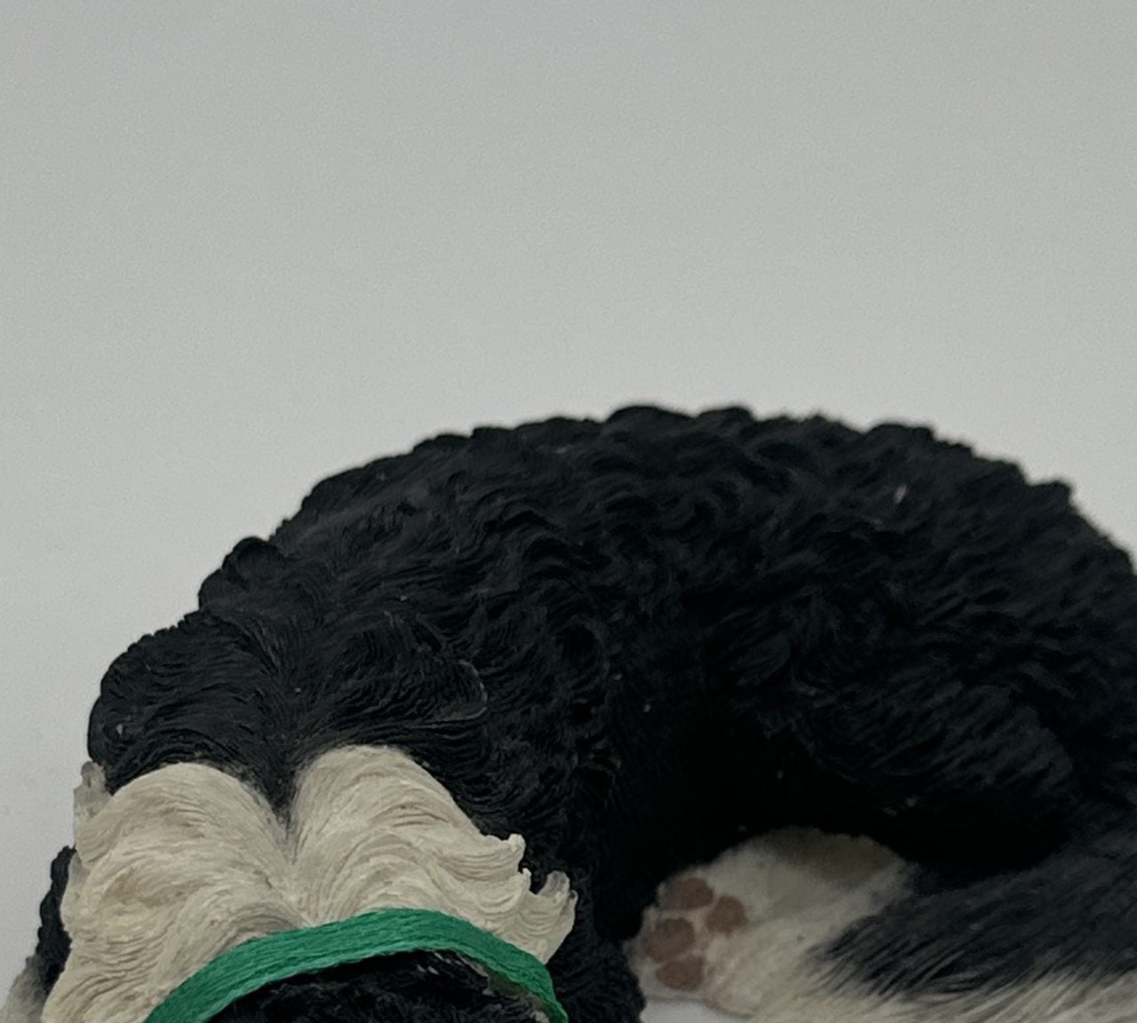 Best in Show Black & White Border Collie Ornament approx 10cm - Image 10