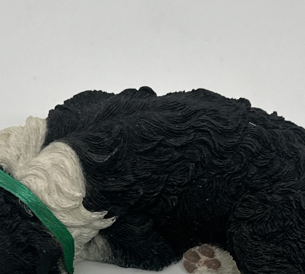 Best in Show Black & White Border Collie Ornament approx 10cm - Image 12