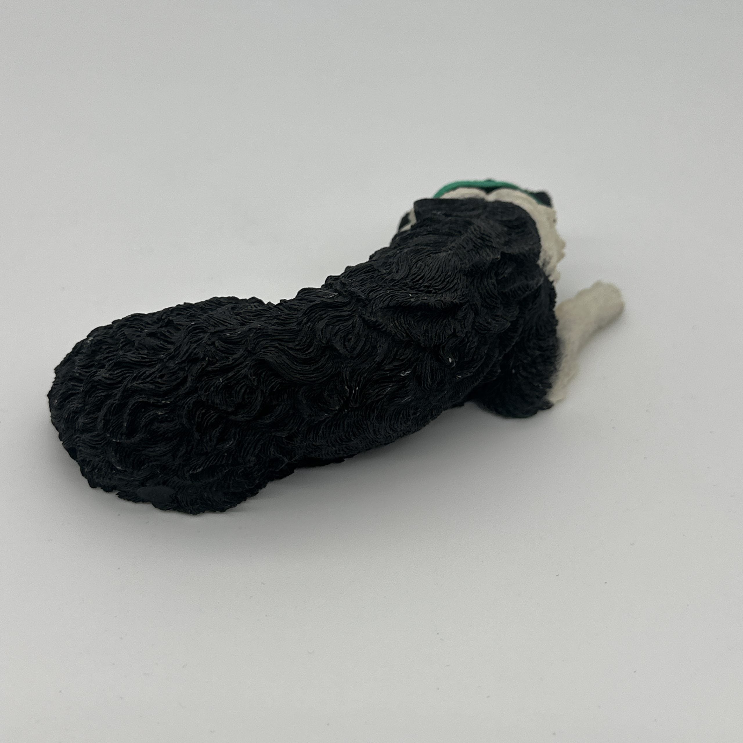 Best in Show Black & White Border Collie Ornament approx 10cm - Image 6
