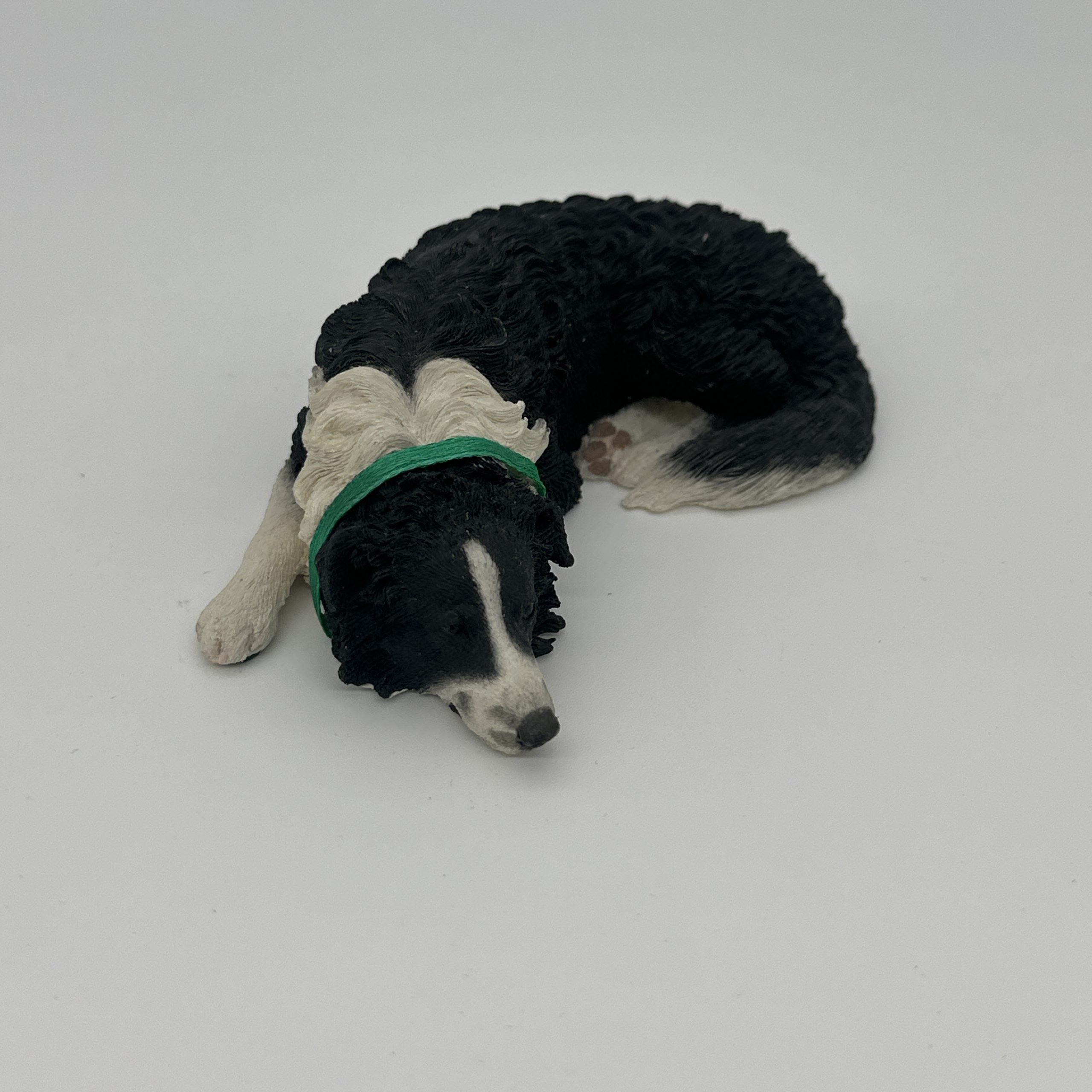 Best in Show Black & White Border Collie Ornament approx 10cm - Image 2
