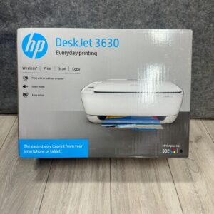 HP DeskJet 3630 All-In-One Inkjet Printer (F5S57A)