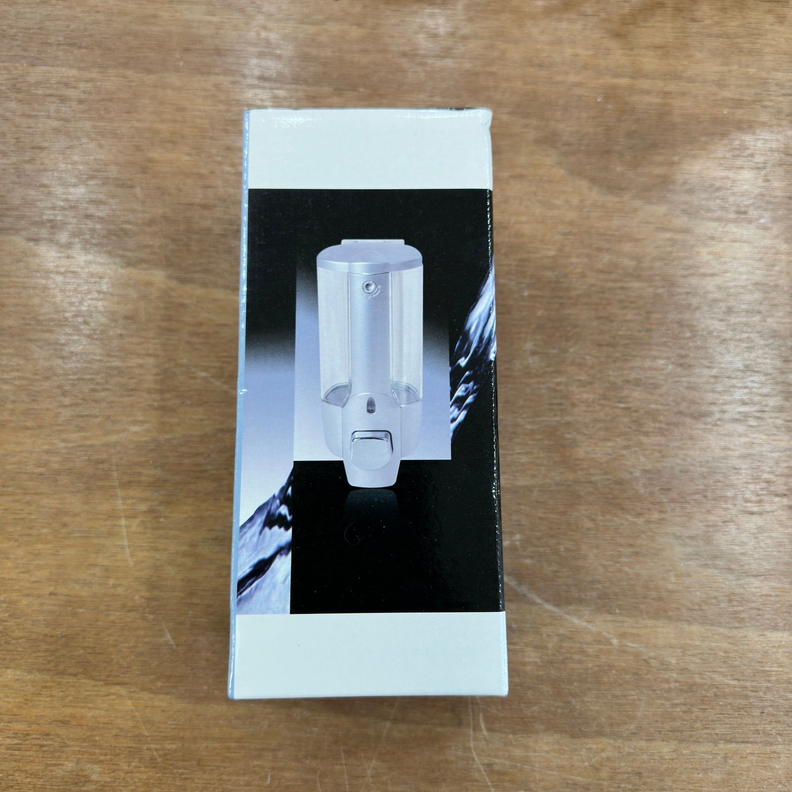 Soap Dispenser Wall Mounted Soap Shower Gel Shampoo Liquid Holder 350ML - Image 3