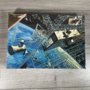 Falcon no 3012 Sapphire Futuristic space power station 500 pc Jigsaw (G022)