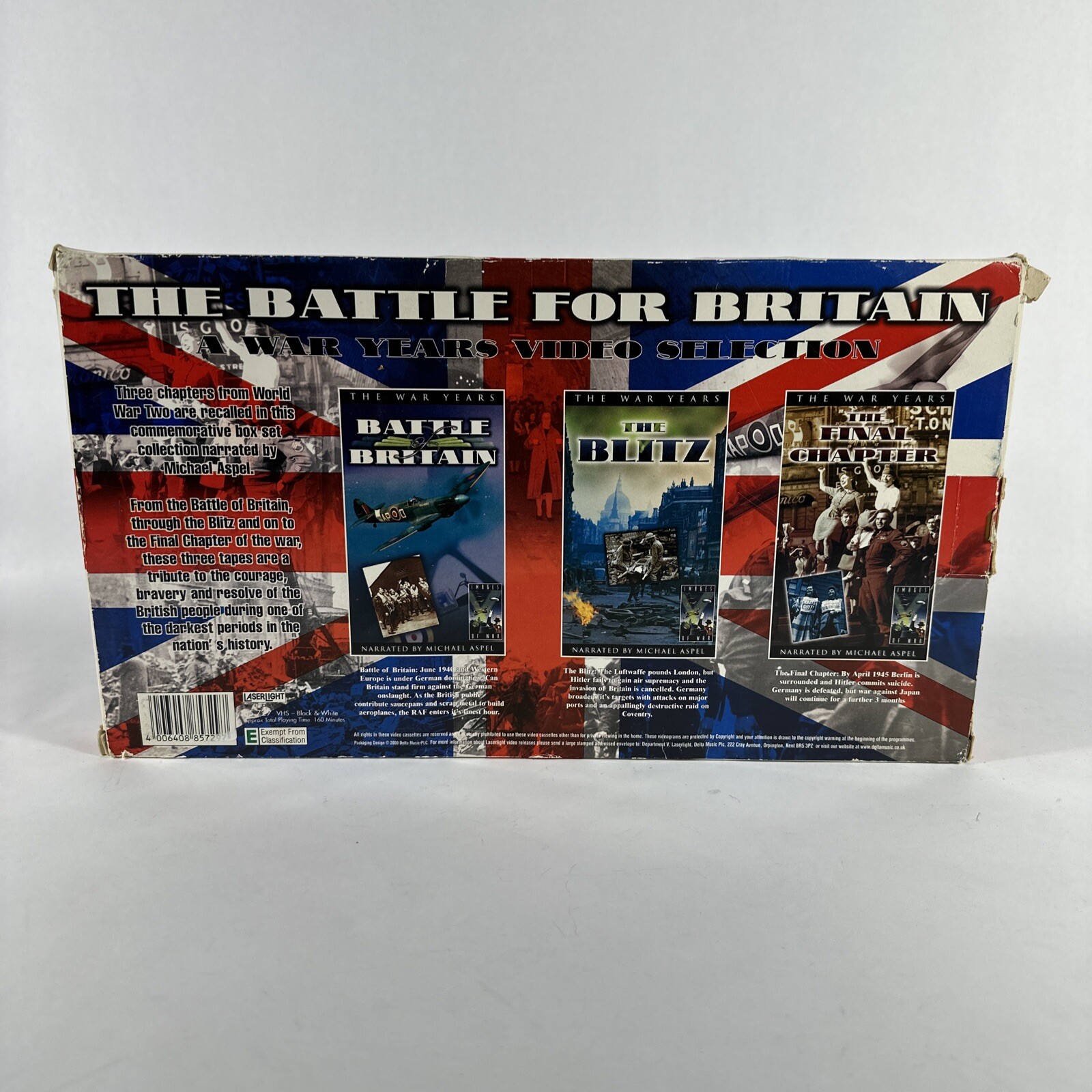 Battle Of Britain VHS x 3 Gift Set - Image 4