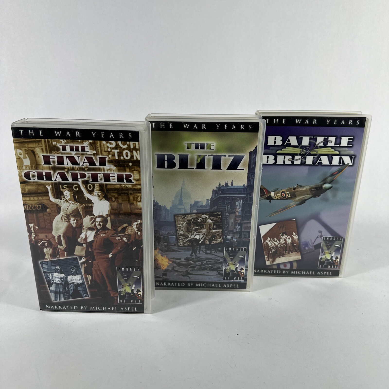 Battle Of Britain VHS x 3 Gift Set - Image 5