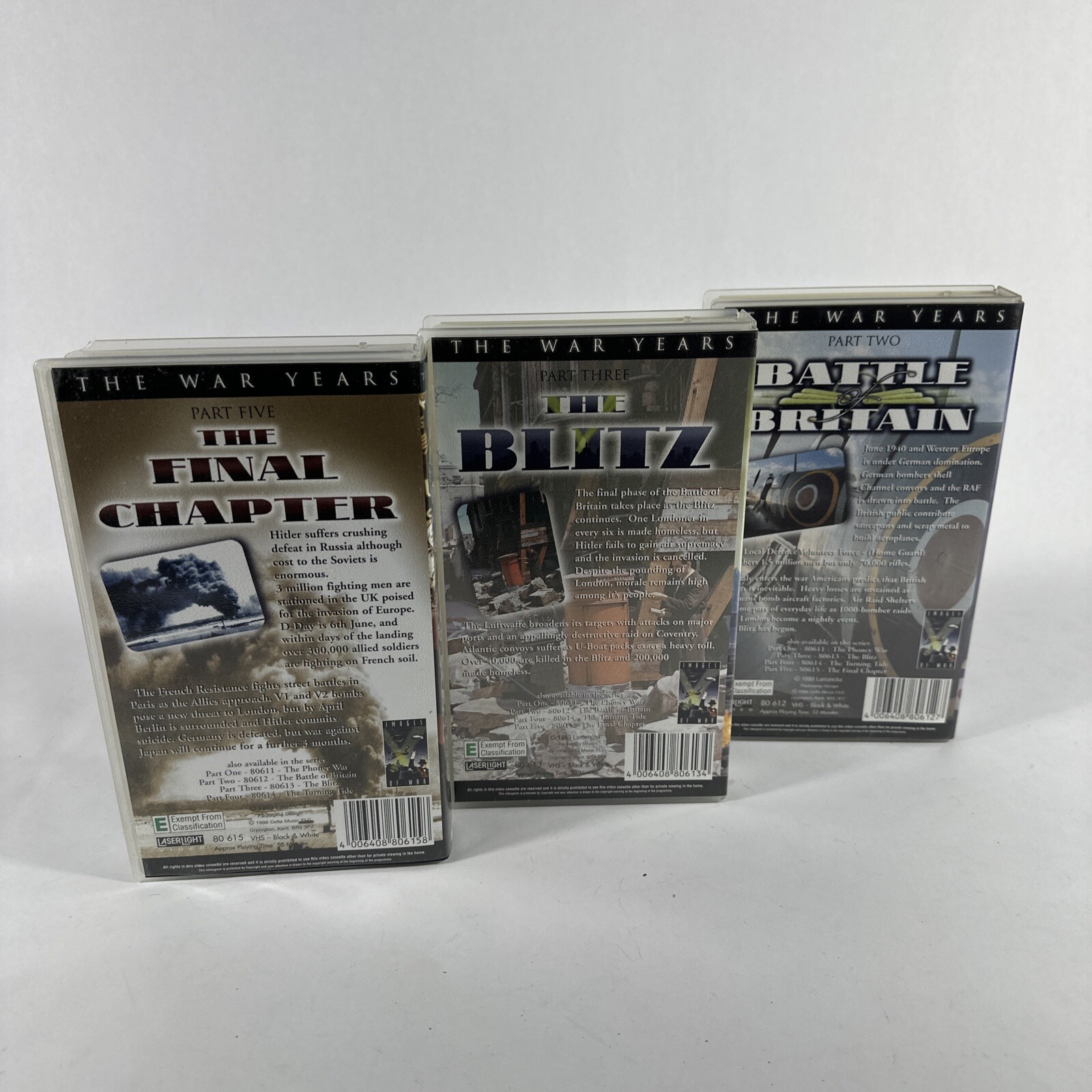 Battle Of Britain VHS x 3 Gift Set - Image 6
