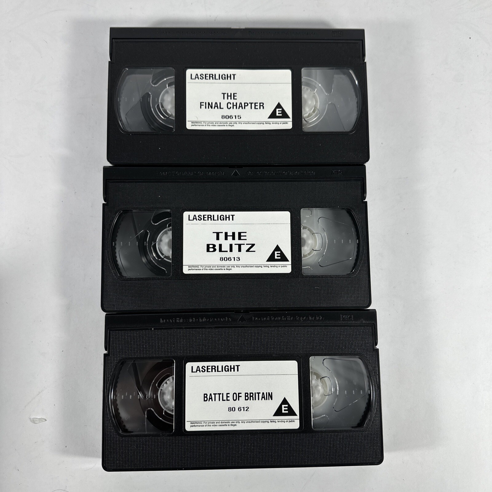 Battle Of Britain VHS x 3 Gift Set - Image 7