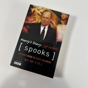 Spooks: Harry's Diary: Top Secret by Kudos Paperback MI5 Not 9 To 5