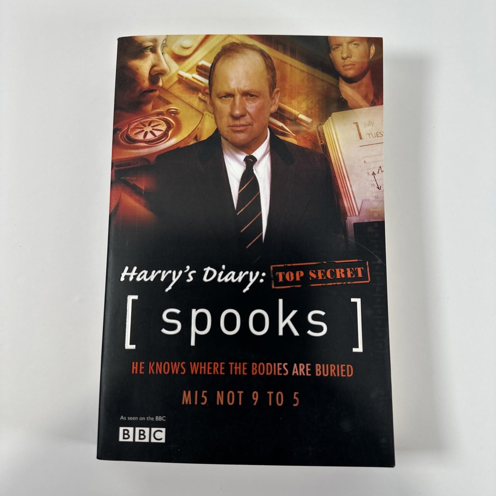 Spooks: Harry's Diary: Top Secret by Kudos Paperback MI5 Not 9 To 5 - Image 8