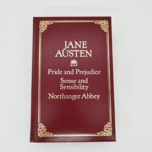 Jane Austen - 3 Books In One - Red Hardback - St Michael - Limited Edition
