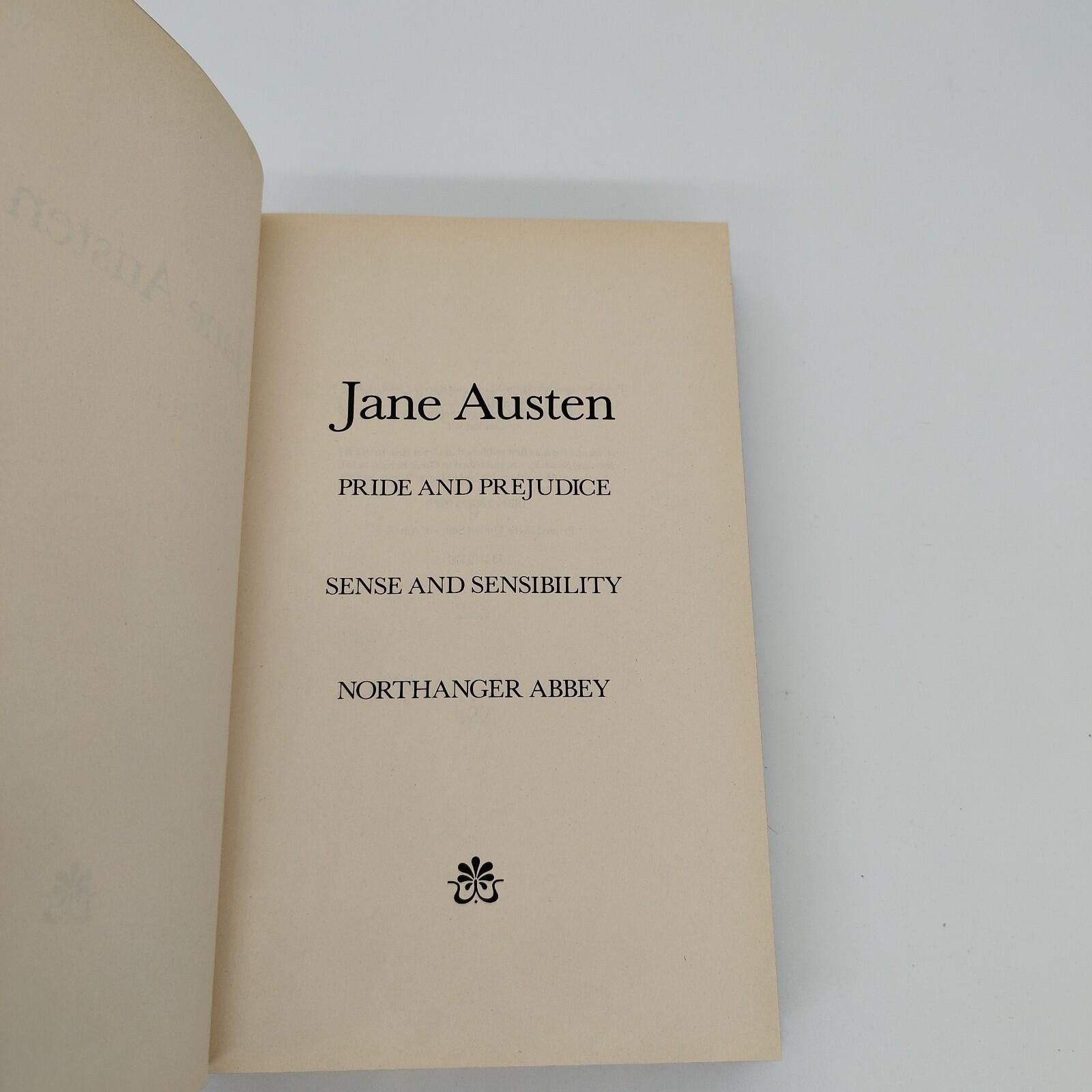 Jane Austen - 3 Books In One - Red Hardback - St Michael - Limited Edition - Image 9