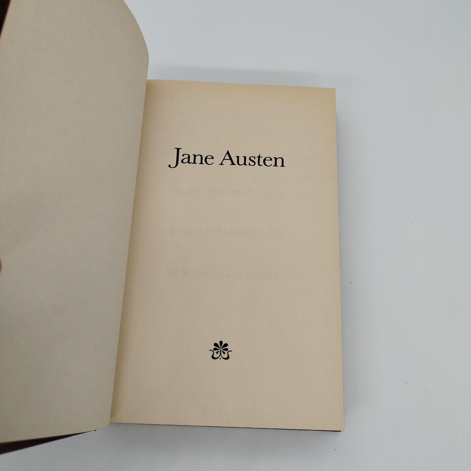 Jane Austen - 3 Books In One - Red Hardback - St Michael - Limited Edition - Image 10