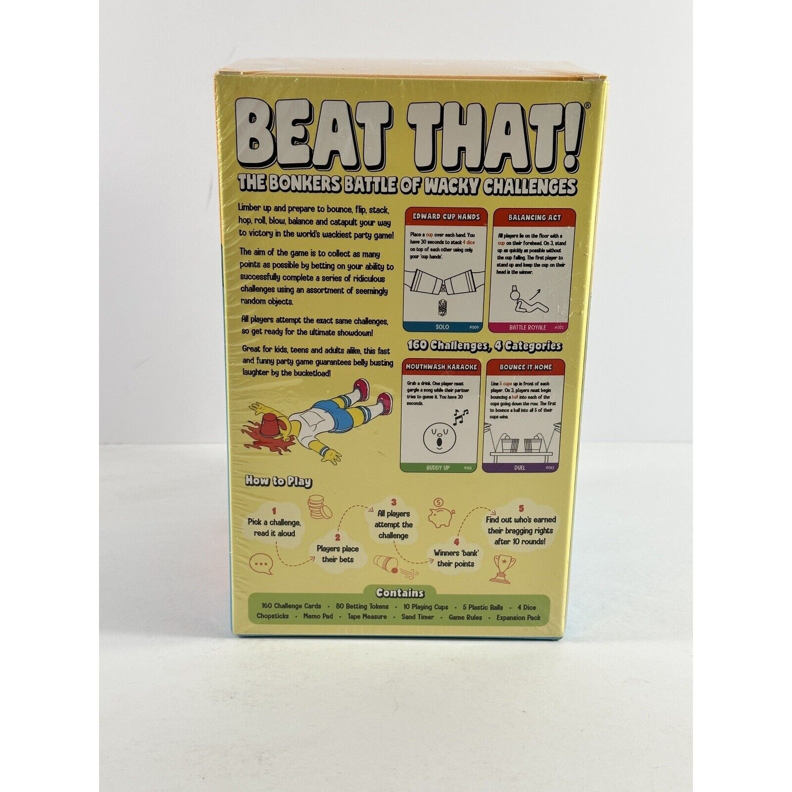 Beat That Bonkers Battle Wacky Challenges Household Objects Expansion Bundle - Image 10