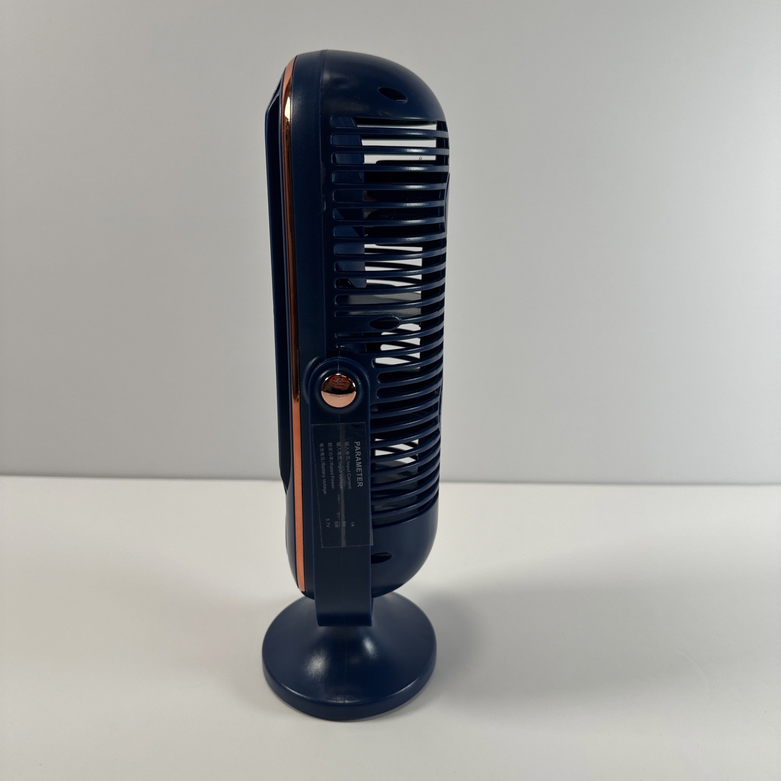Parameter Portable Desk Air Conditioner 5 Settings USB Powered Fan - Image 3