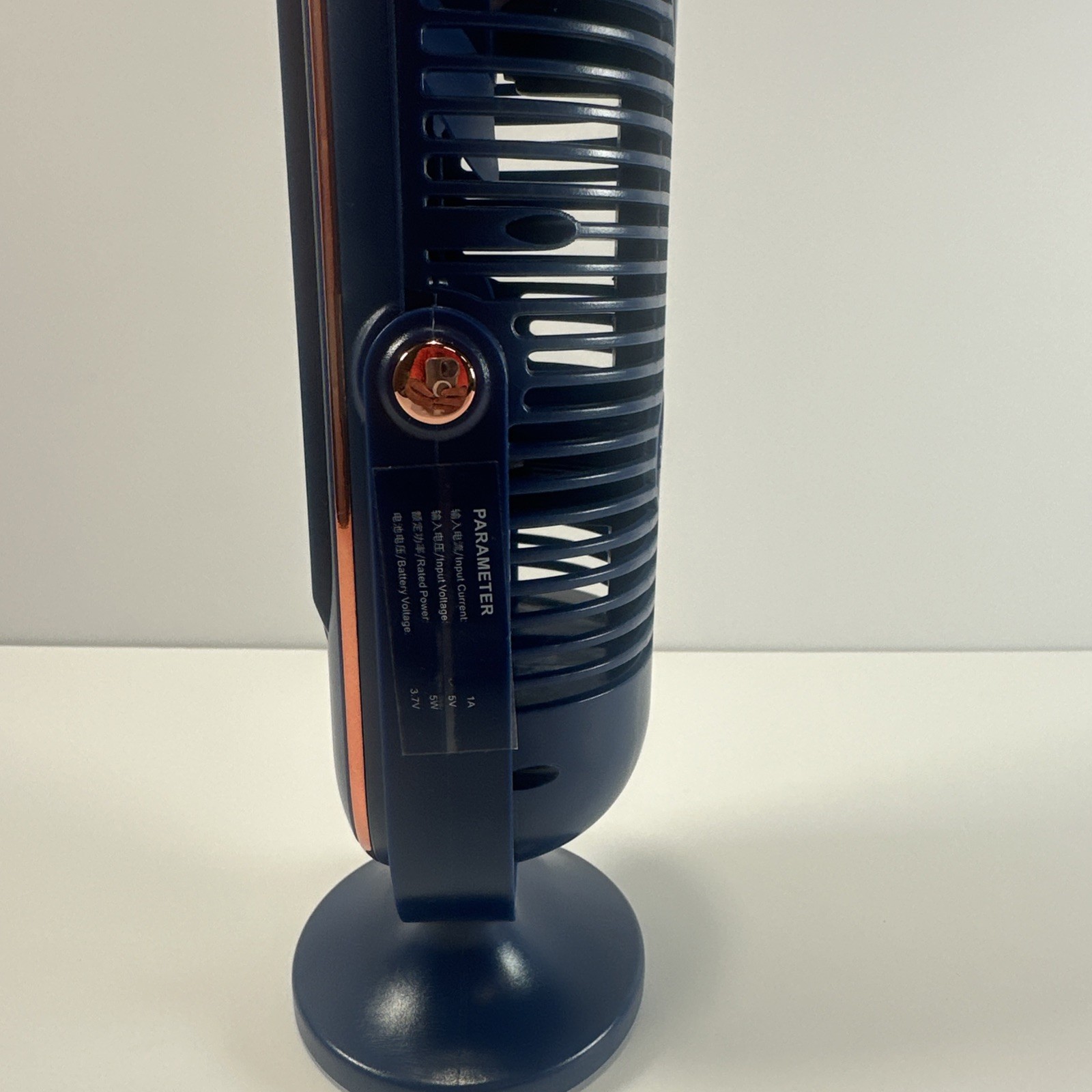 Parameter Portable Desk Air Conditioner 5 Settings USB Powered Fan - Image 4