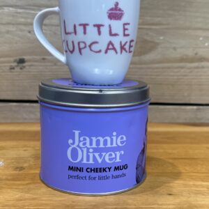 Jamie Oliver Queens 'Little Cupcake' Mini Mug, in Original Tin Brand New