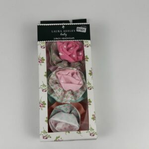 Laura Ashley Baby 3 Pack Headwrap s Cute Holiday Head Wrap 0-12 Months RN13089