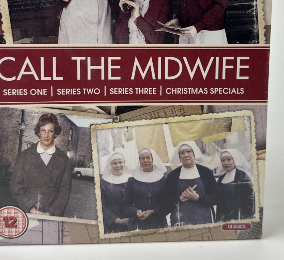 Call The Midwife - Complete Series 1-3 + Xmas Sp (NEW SEALED DVD Set PAL 2014) - Image 6
