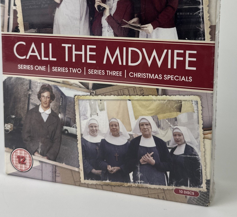 Call The Midwife - Complete Series 1-3 + Xmas Sp (NEW SEALED DVD Set PAL 2014) - Image 8