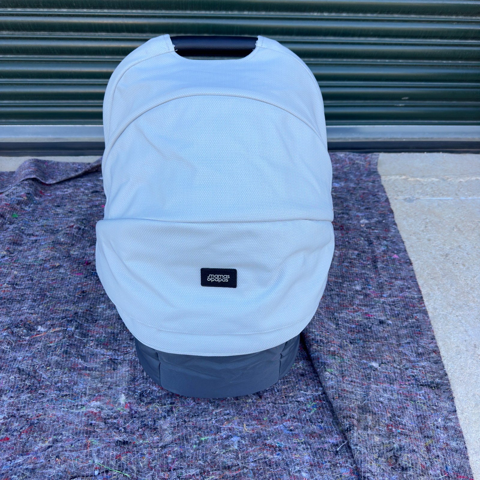 Mamas & Papas Carrycot Flip VT2 Cloud Grey - Image 3