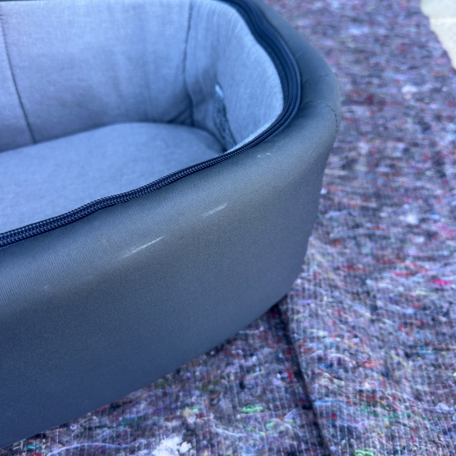 Mamas & Papas Carrycot Flip VT2 Cloud Grey - Image 6