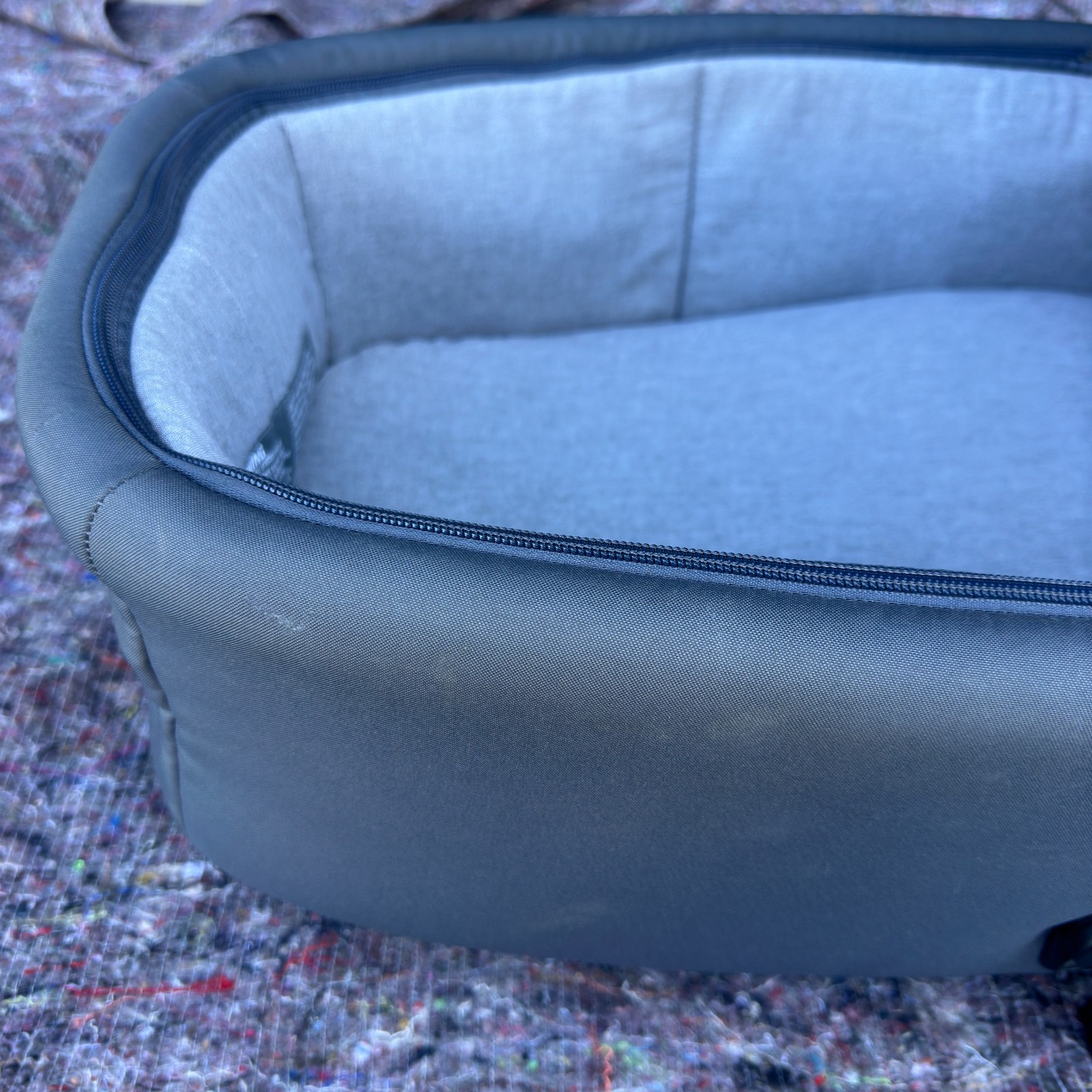 Mamas & Papas Carrycot Flip VT2 Cloud Grey - Image 7