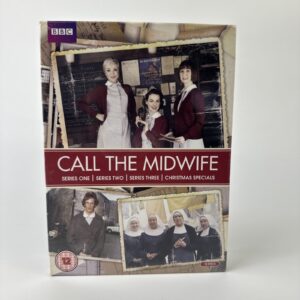 Call The Midwife - Complete Series 1-3 + Xmas Sp (NEW SEALED DVD Set PAL 2014)