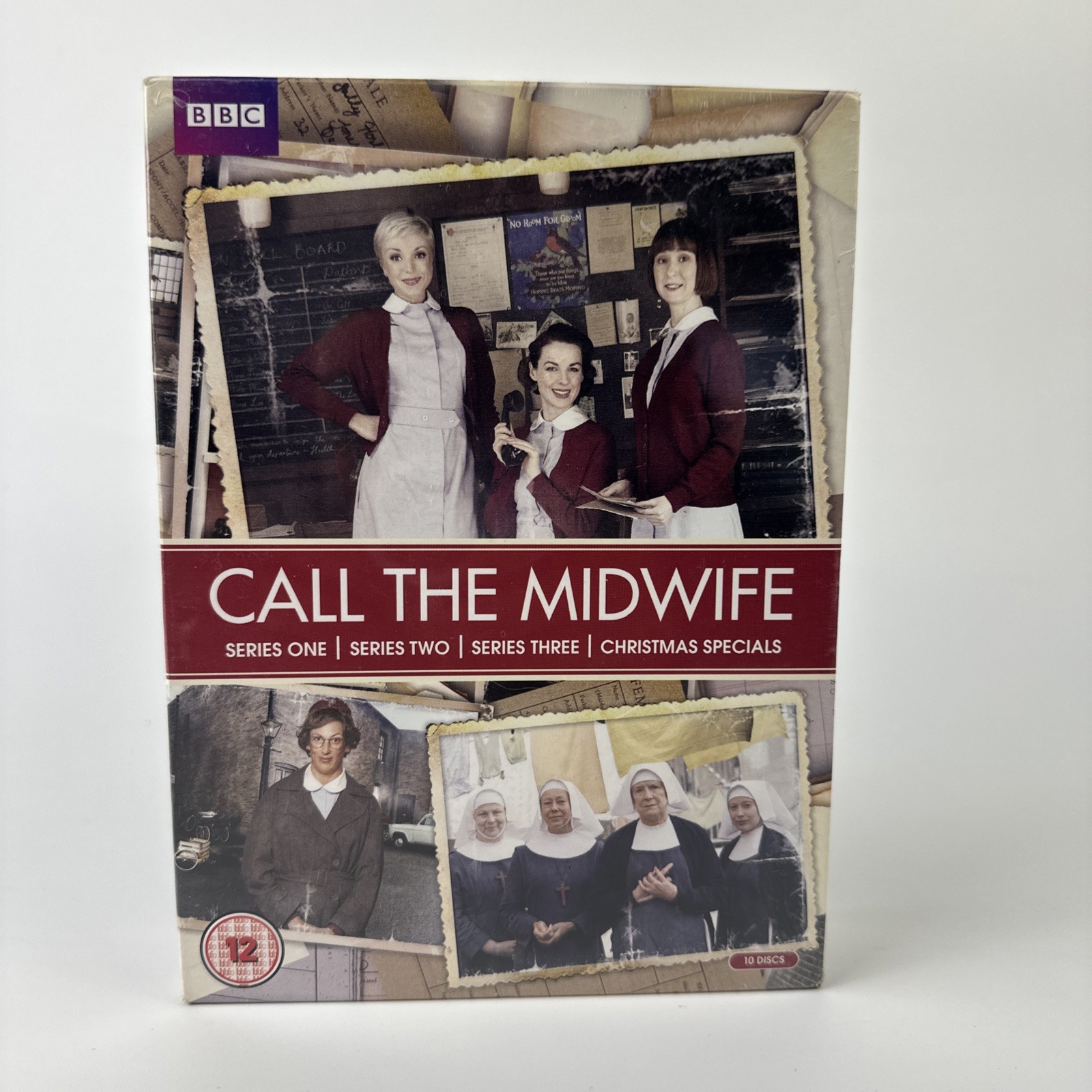 Call The Midwife - Complete Series 1-3 + Xmas Sp (NEW SEALED DVD Set PAL 2014)